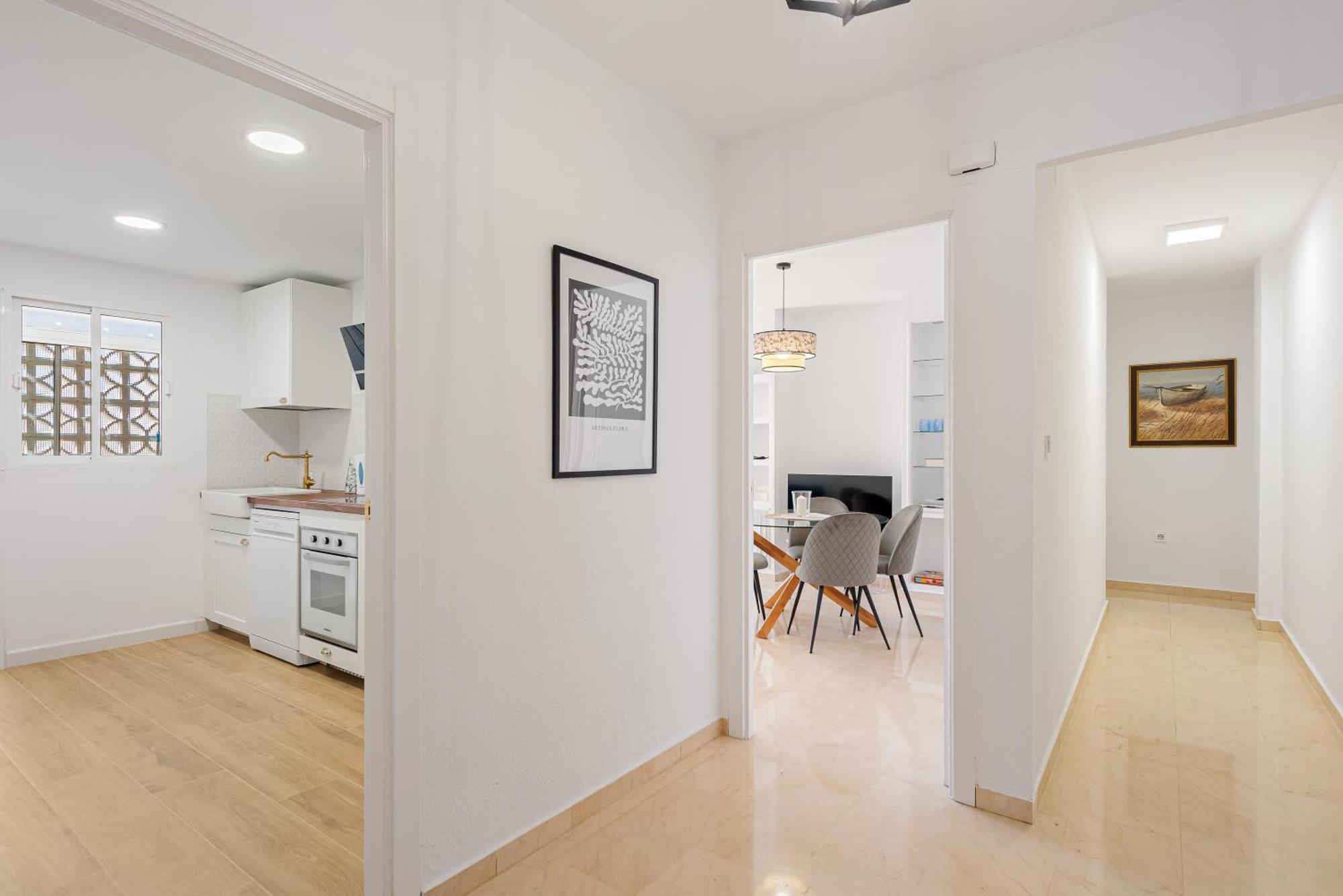 Casa Vacacional Pacifico 5Min Playa Appartement Málaga Buitenkant foto